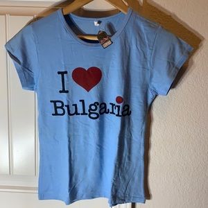 I ❤️ Bulgaria souvenir shirt